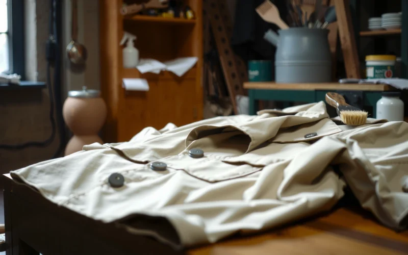 How to Clean a Trench Coat: Step-by-Step Care