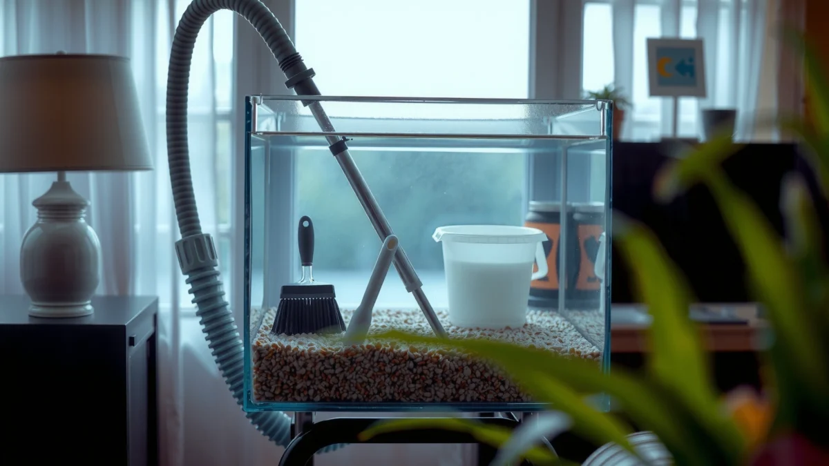How to Clean a Used Aquarium: Step-by-Step Cleaning Guide