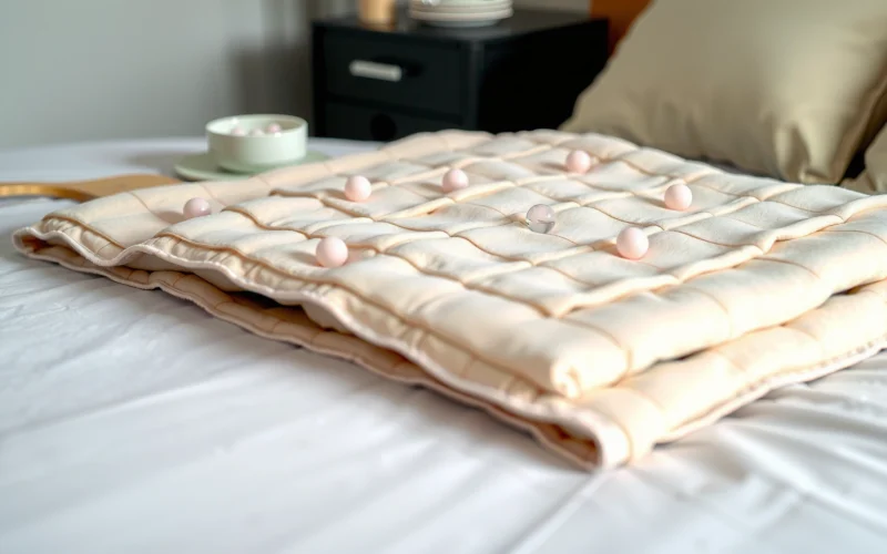 How to Clean a Weighted Blanket With Glass Beads: Step-by-Step
