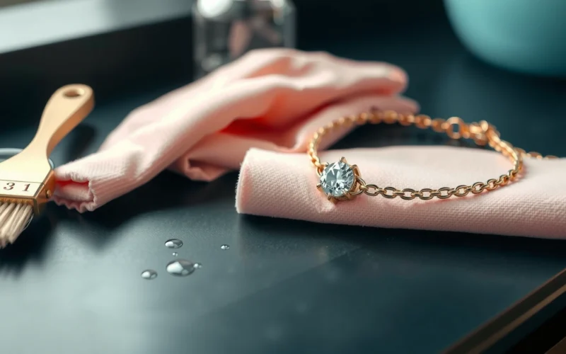 How to Clean Rose Gold Jewelry: Simple Steps for Sparkle