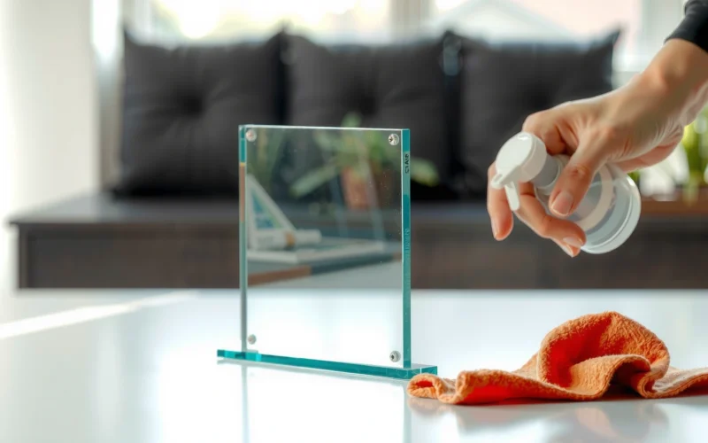 How to Clean Acrylic Plastic: Safe, Scratch-Free Cleaning Tips