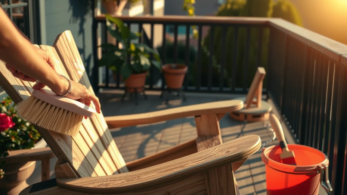 How to Clean Adirondack Chairs: Easy Steps for a Fresh Look