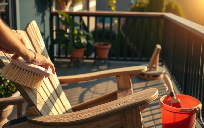 How to Clean Adirondack Chairs: Easy Steps for a Fresh Look
