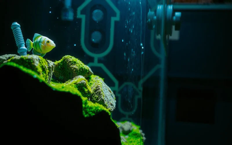 How to Clean Algae from Fish Tank Decor: Step-by-Step