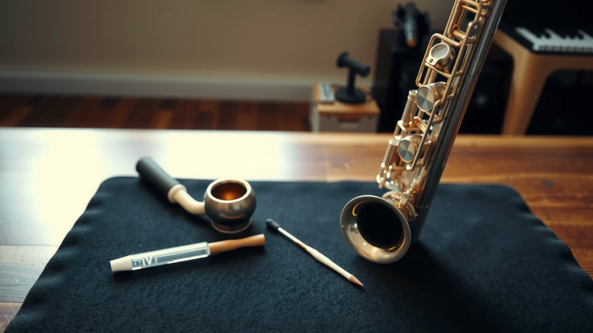 How to Clean Alto Sax: Step-by-Step Care Guide