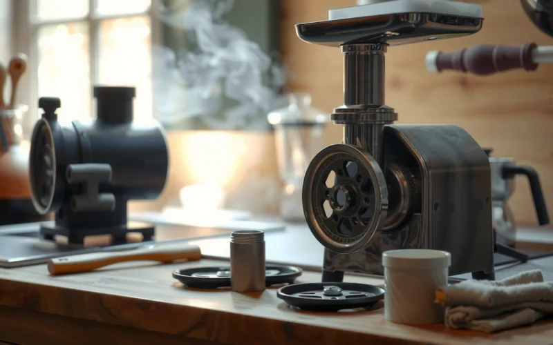 How to Clean an Aluminum Meat Grinder: Step-by-Step Guide