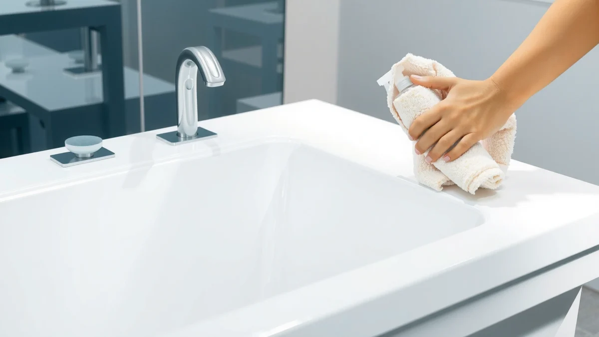 How to Clean an Acrylic Tub Without Scratching: Safe Steps
