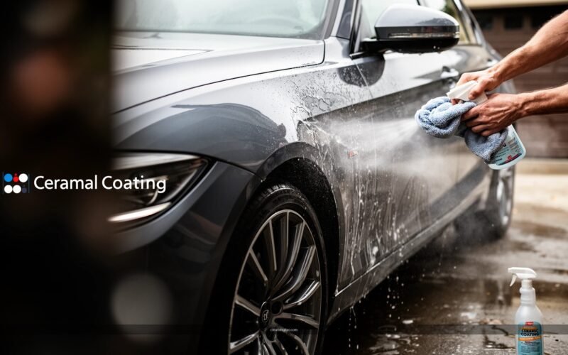 How to Clean a Ceramic Coated Car: Best Safe Steps