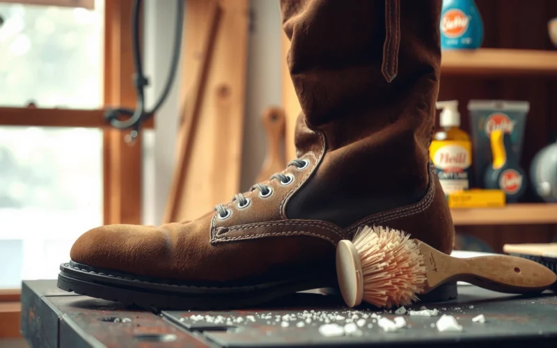 How to Clean Roughout Leather: Simple Step-by-Step Care