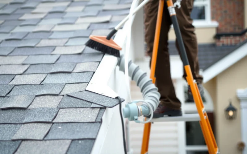 How to Clean an Asphalt Shingle Roof: Safe Step-by-Step Guide