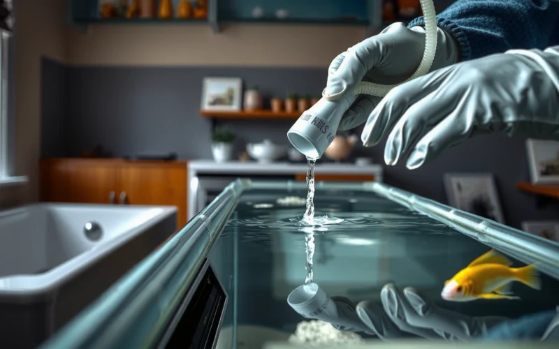 How to Clean an Old Fish Tank: Step-by-Step
