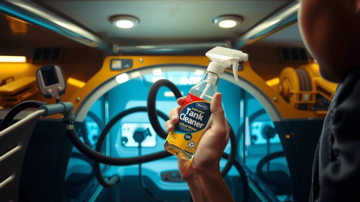 How to Clean an RV Fresh Water Tank: Step-by-Step Guide
