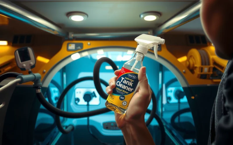 How to Clean an RV Fresh Water Tank: Step-by-Step Guide