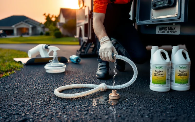 How to Clean an RV Holding Tank: Step-by-Step Guide