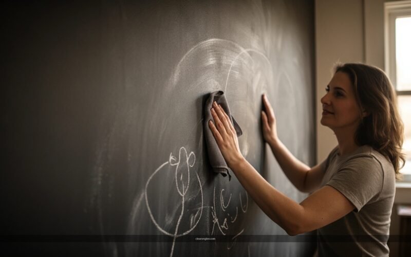 How to Clean a Chalkboard Paint Wall: Easy Steps That Work