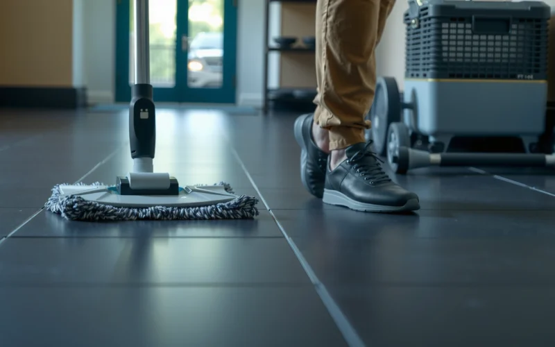 How to Clean Rubber Flooring: Simple Steps That Work