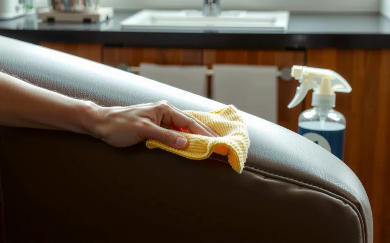 How to Clean Artificial Leather: Simple Steps That Work