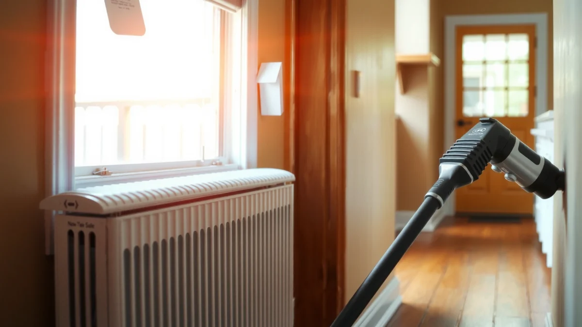 How to Clean Baseboard Heaters: Step-by-Step Guide