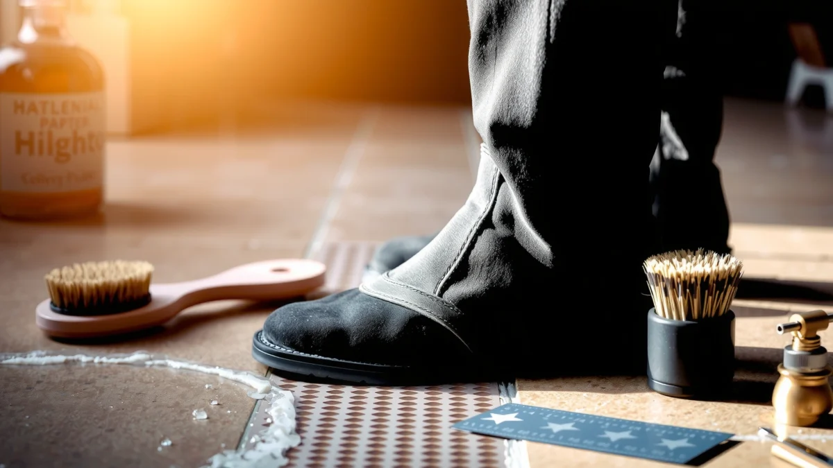 How to Clean Black Suede Boots: Step-by-Step Care