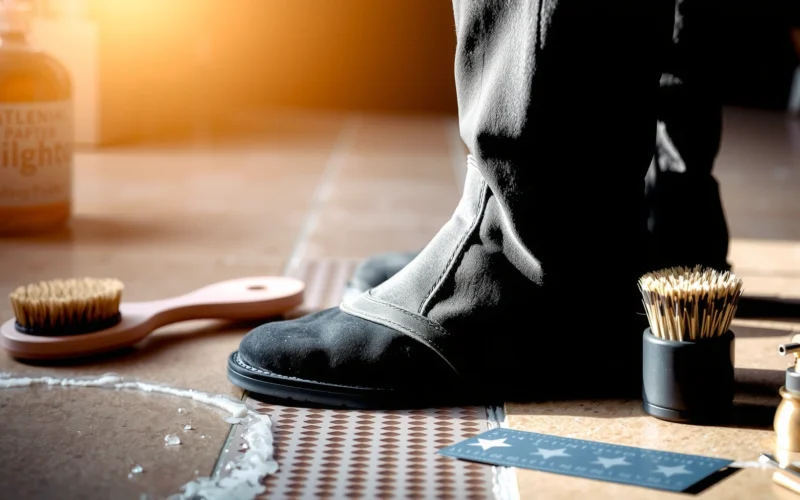 How to Clean Black Suede Boots: Step-by-Step Care