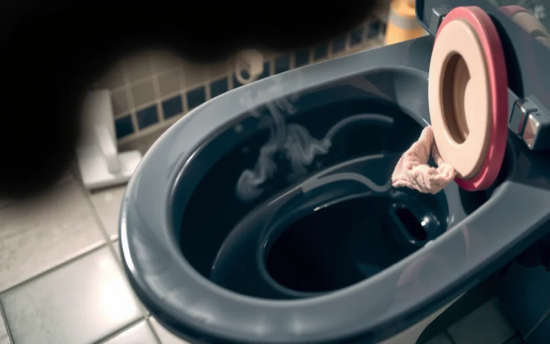 How to Clean a Black Toilet Bowl: Remove Stains Fast