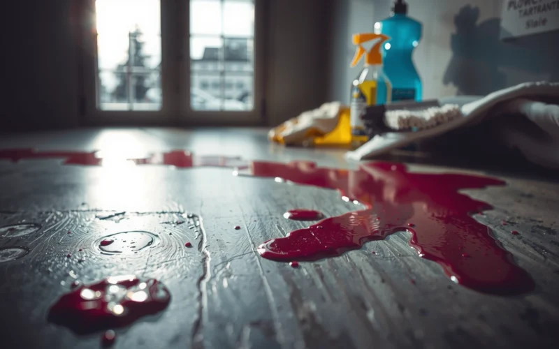 How to Clean Blood Off Cement: Fast, Safe Methods