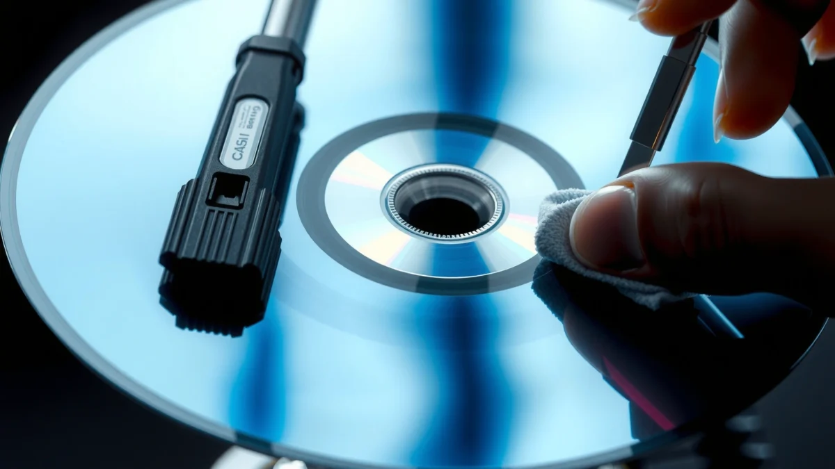 How to Clean Blu Ray Discs: Safe Steps for Better Playback