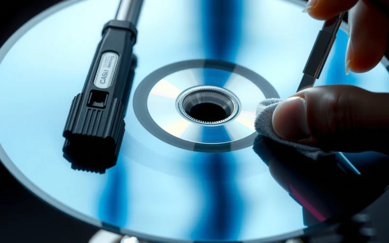How to Clean Blu Ray Discs: Safe Steps for Better Playback