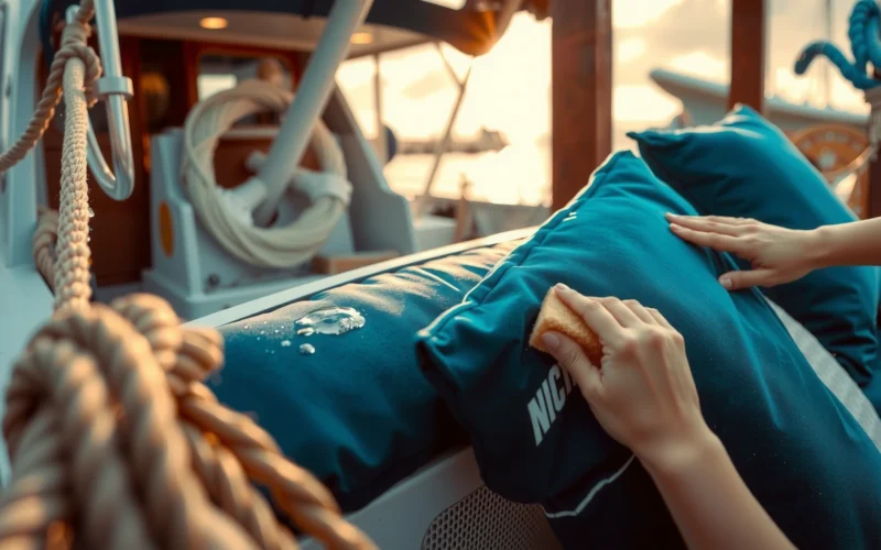 How to Clean Boat Cushions: Step-by-Step Guide