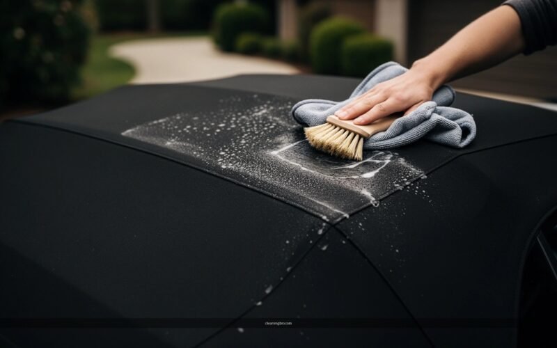 How to Clean a Convertible Soft Top: Step-by-Step Care Tips