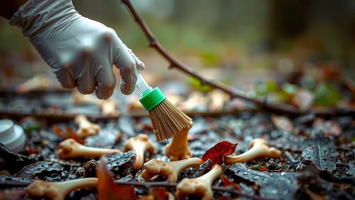 How to Clean Bones Found in the Woods: Step-by-Step
