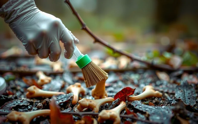 How to Clean Bones Found in the Woods: Step-by-Step