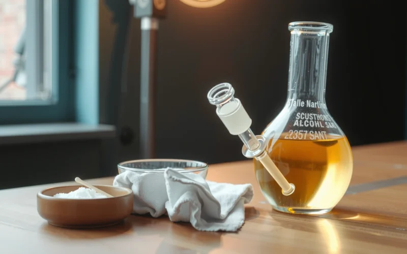 How to Clean a Bong Stem: Step-by-Step Cleaning Guide