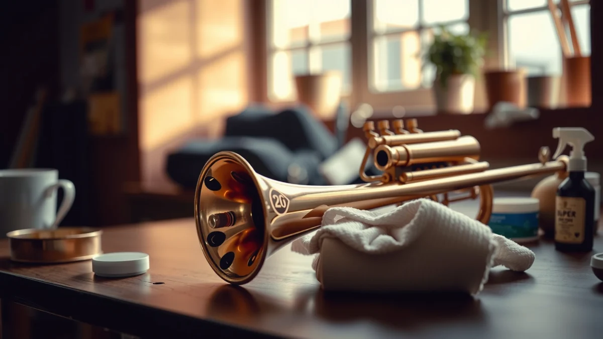 How to Clean Brass Instruments: Step-by-Step Care Guide
