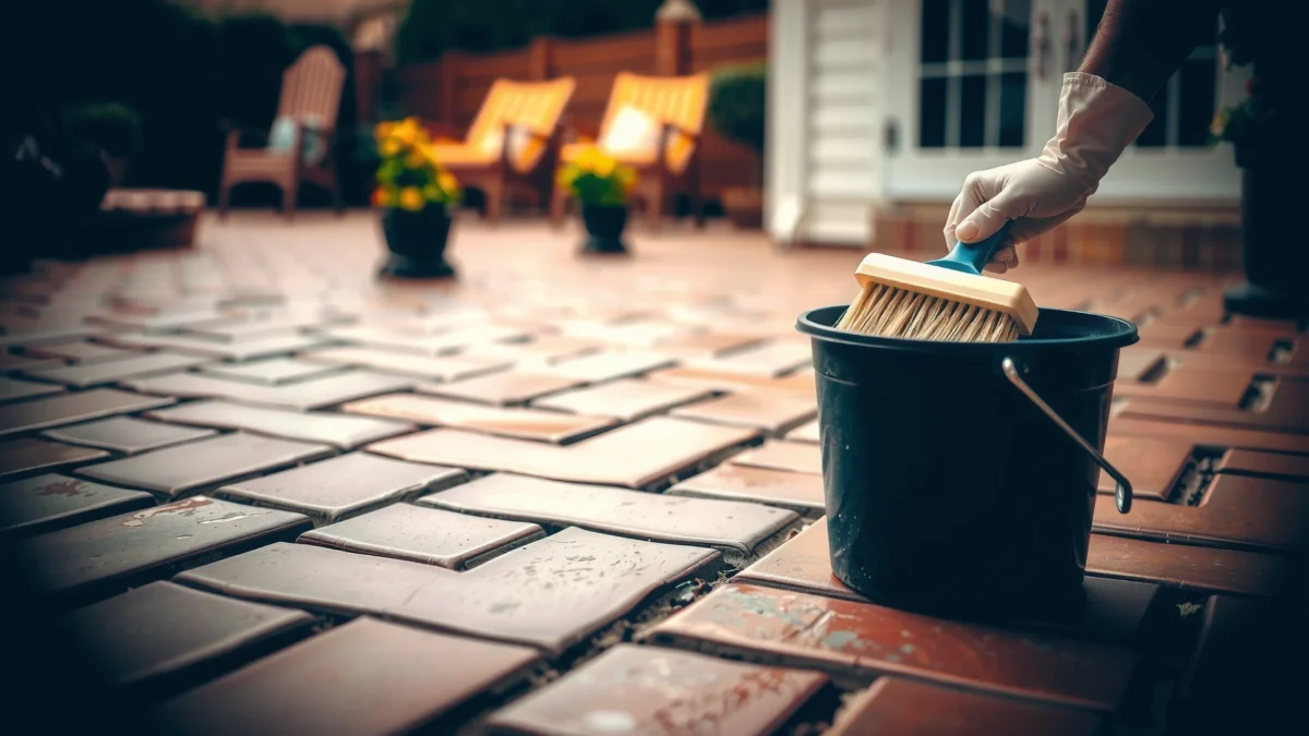 How to Clean Brick Patio Without Pressure Washer: Effective Methods