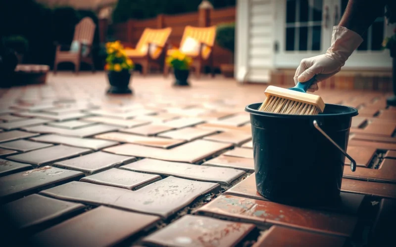 How to Clean Brick Patio Without Pressure Washer: Effective Methods