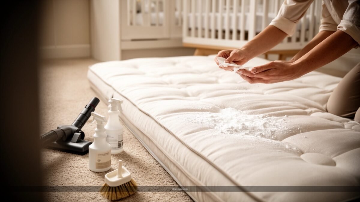 How to Clean a Cot Mattress: Step-by-Step Cleaning Guide