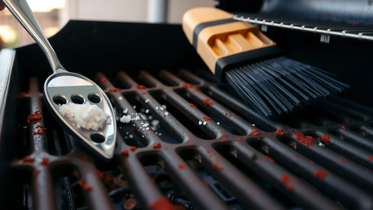 How to Clean Rust Off Cast Iron Grill Grates: Easy Steps