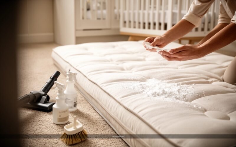 How to Clean a Cot Mattress: Step-by-Step Cleaning Guide