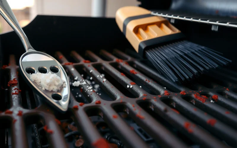 How to Clean Rust Off Cast Iron Grill Grates: Easy Steps