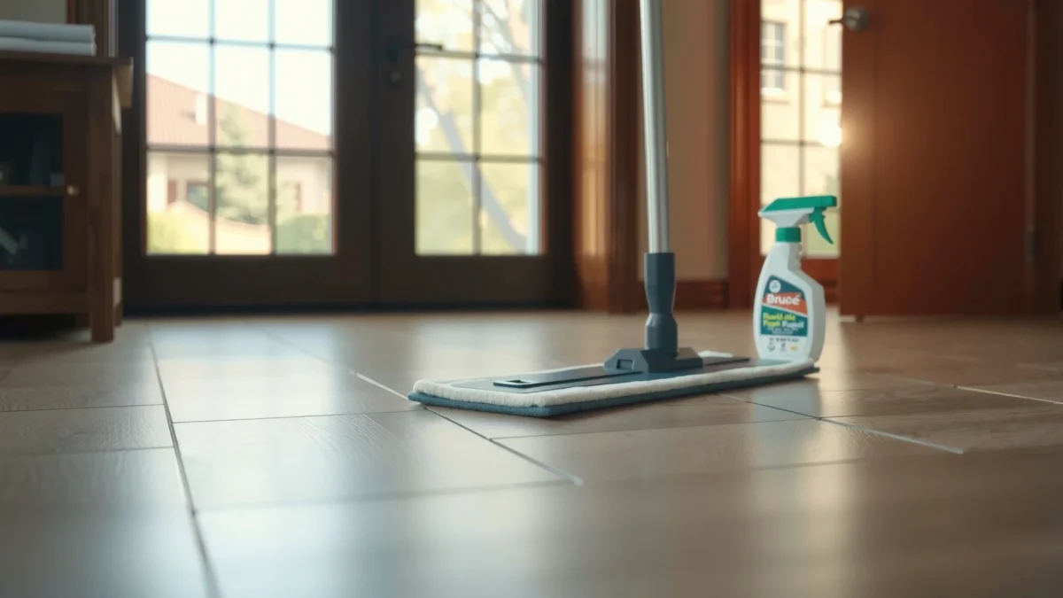How to Clean Bruce Hardwood Floors: Simple, Safe Steps