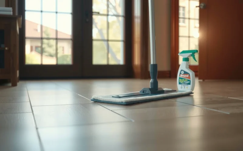 How to Clean Bruce Hardwood Floors: Simple, Safe Steps