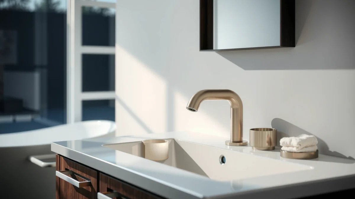 How to Clean Brushed Nickel Bathroom Fixtures: Simple Steps