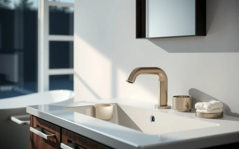 How to Clean Brushed Nickel Bathroom Fixtures: Simple Steps