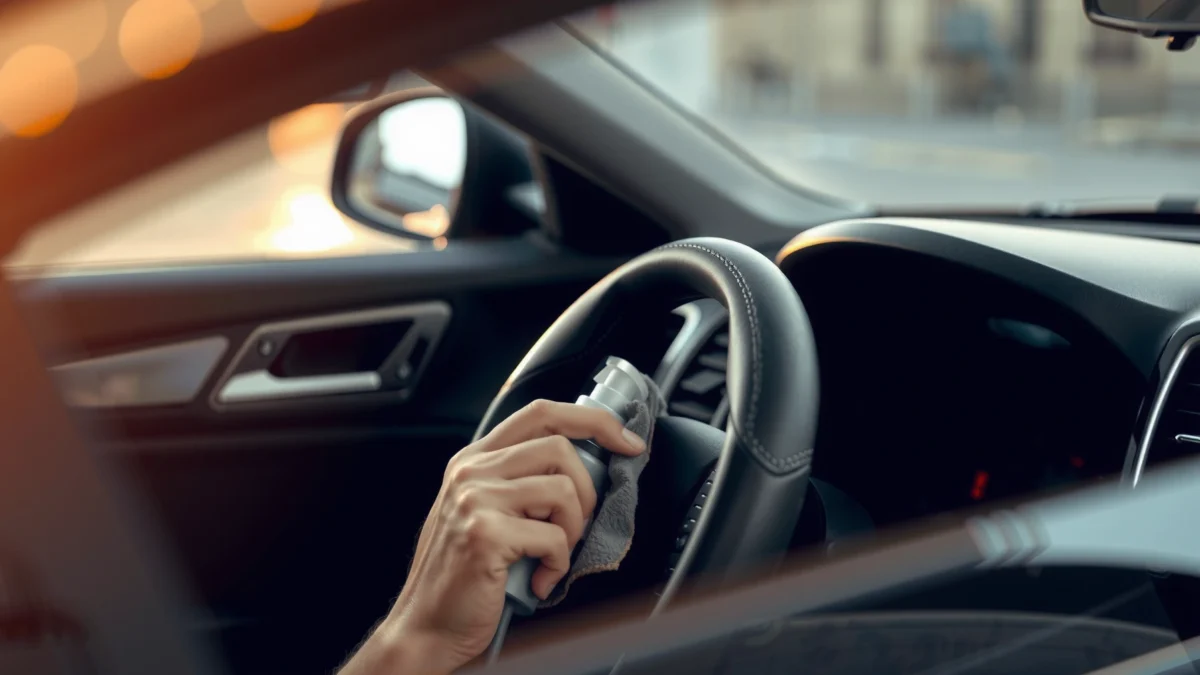 How to Clean a Car Steering Wheel: Simple Steps That Work