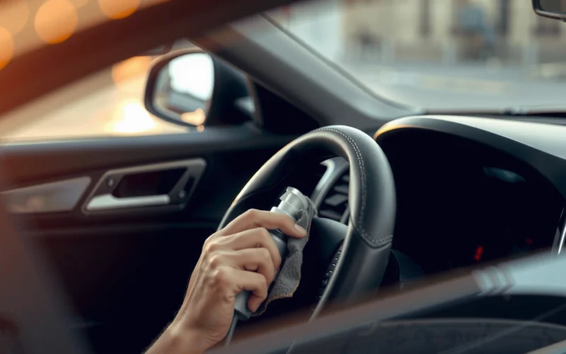How to Clean a Car Steering Wheel: Simple Steps That Work
