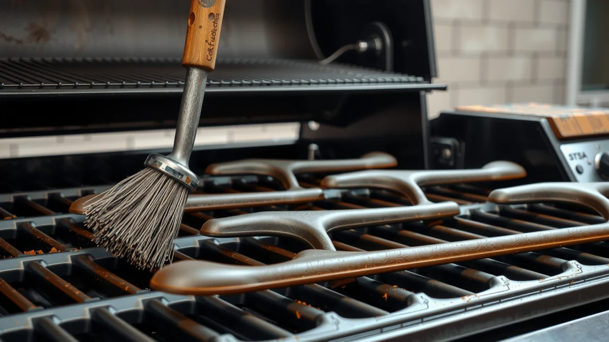 How to Clean Rust Off Cast Iron Grill Grates