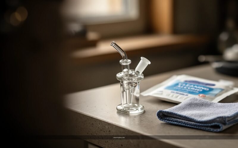 How to Clean a Dab Straw: Quick, Safe Steps