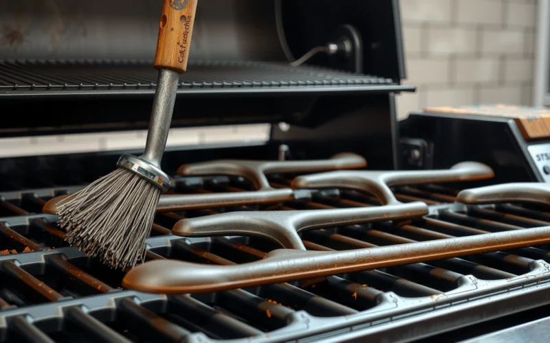 How to Clean Rust Off Cast Iron Grill Grates