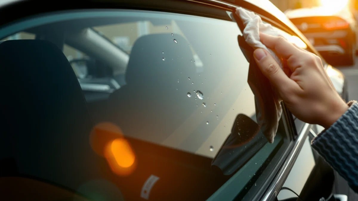 How to Clean Car Window Tint: Safe Steps for Clear Glass